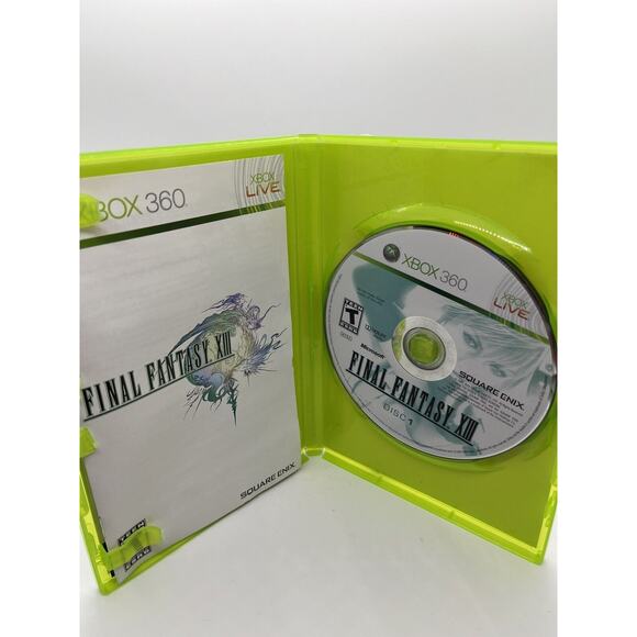 Final Fantasy XIII (Microsoft Xbox 360) CIB w/ Manual - Picture 4 of 10